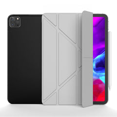 Origami Smart TPU Leather Case Tablet Cover for iPad Air 13 (2025) / (2024) / Pro 12.9 (2022) (2021) (2020)