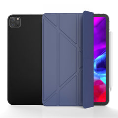 Origami Smart TPU Leather Case Tablet Cover for iPad Air 13 (2025) / (2024) / Pro 12.9 (2022) (2021) (2020)