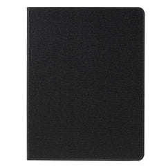 Cloth Texture PU Leather Stand Tablet Cover for iPad Pro 12.9 (2022) / (2021) / (2020) / (2018)