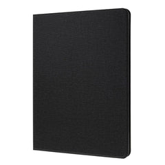 Cloth Texture PU Leather Stand Tablet Cover for iPad Pro 12.9 (2022) / (2021) / (2020) / (2018)