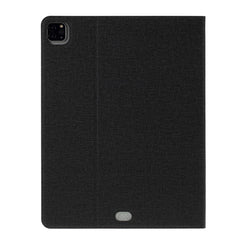 Cloth Texture PU Leather Stand Tablet Cover for iPad Pro 12.9 (2022) / (2021) / (2020) / (2018)