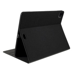 Cloth Texture PU Leather Stand Tablet Cover for iPad Pro 12.9 (2022) / (2021) / (2020) / (2018)