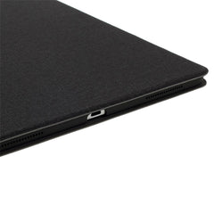Cloth Texture PU Leather Stand Tablet Cover for iPad Pro 12.9 (2022) / (2021) / (2020) / (2018)