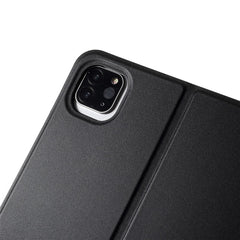 Étui de protection en cuir PU avec support pour iPad Air 13 (2025) / (2024) / Pro 12.9 (2022) / (2021) / (2020) / (2018) 