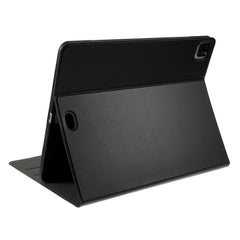 Étui de protection en cuir PU avec support pour iPad Air 13 (2025) / (2024) / Pro 12.9 (2022) / (2021) / (2020) / (2018) 