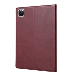 PU Leather Wallet Stand Tablet Shell with Pen Slot for iPad Air 13 (2025) / (2024) / Pro 12.9 (2022) / (2021) / (2020) / (2018)