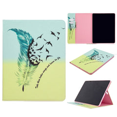 Bedruckte Leder-Brieftaschen-Ständerhülle für iPad Pro 12.9 (2022) / (2021) / (2020) 