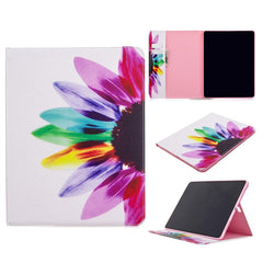Bedruckte Leder-Brieftaschen-Ständerhülle für iPad Pro 12.9 (2022) / (2021) / (2020) 
