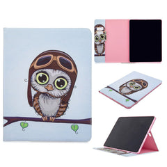 Bedruckte Leder-Brieftaschen-Ständerhülle für iPad Pro 12.9 (2022) / (2021) / (2020) 