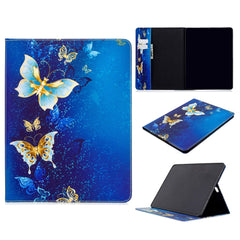 Bedruckte Leder-Brieftaschen-Ständerhülle für iPad Pro 12.9 (2022) / (2021) / (2020) 