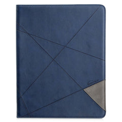 Geometrisches Muster Cooles Design Wake / Sleep Lederhülle für iPad Pro 12.9 (2022) / (2021) / (2020) / (2018) 