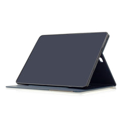 Geometrisches Muster Cooles Design Wake / Sleep Lederhülle für iPad Pro 12.9 (2022) / (2021) / (2020) / (2018) 