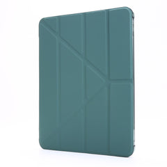 Deformable Stand Leather Smart Tablet Protective Case for iPad Pro 12.9 (2022) / (2021) / (2020) / (2018)