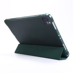 Deformable Stand Leather Smart Tablet Protective Case for iPad Pro 12.9 (2022) / (2021) / (2020) / (2018)