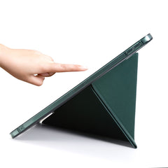 Deformable Stand Leather Smart Tablet Protective Case for iPad Pro 12.9 (2022) / (2021) / (2020) / (2018)