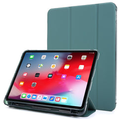 Tri-fold Stand Leather Tablet Protective Case with Pen Slot for iPad Pro 12.9 (2022) / (2021) / (2020) / (2018)