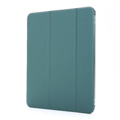 Tri-fold Stand Leather Tablet Protective Case with Pen Slot for iPad Pro 12.9 (2022) / (2021) / (2020) / (2018)
