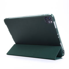 Tri-fold Stand Leather Tablet Protective Case with Pen Slot for iPad Pro 12.9 (2022) / (2021) / (2020) / (2018)