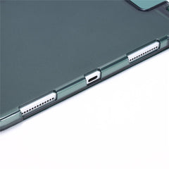 Tri-fold Stand Leather Tablet Protective Case with Pen Slot for iPad Pro 12.9 (2022) / (2021) / (2020) / (2018)