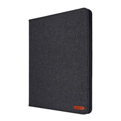Cloth Texture Card Slots Stand Leather Cover for iPad Pro 12.9 (2022) / (2021) / (2020) / (2018)