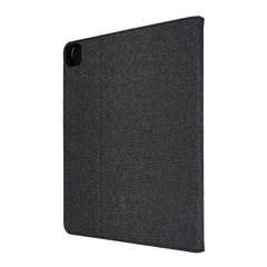 Cloth Texture Card Slots Stand Leather Cover for iPad Pro 12.9 (2022) / (2021) / (2020) / (2018)