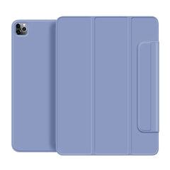 Leather Case for iPad Air 13 (2025) / (2024) / Pro 12.9 (2022) / (2021) / (2020) / (2018) Magnetic Clasp Tri-Fold Stand Cover