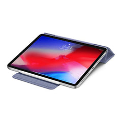 Leather Case for iPad Air 13 (2025) / (2024) / Pro 12.9 (2022) / (2021) / (2020) / (2018) Magnetic Clasp Tri-Fold Stand Cover