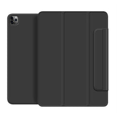 Leather Case for iPad Air 13 (2025) / (2024) / Pro 12.9 (2022) / (2021) / (2020) / (2018) Magnetic Clasp Tri-Fold Stand Cover