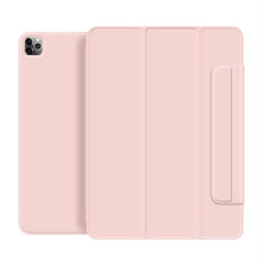 Leather Case for iPad Air 13 (2025) / (2024) / Pro 12.9 (2022) / (2021) / (2020) / (2018) Magnetic Clasp Tri-Fold Stand Cover