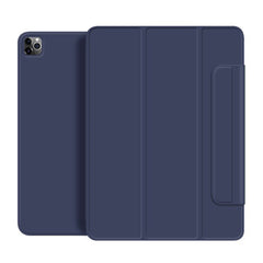 Leather Case for iPad Air 13 (2025) / (2024) / Pro 12.9 (2022) / (2021) / (2020) / (2018) Magnetic Clasp Tri-Fold Stand Cover