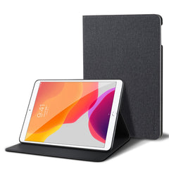 Housse en cuir texturé X-LEVEL Canvas Series pour iPad 10.2 (2021)/(2020)/(2019)/Air 10.5 pouces (2019) 