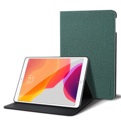 Housse de protection en cuir texturé X-LEVEL Canvas Series pour iPad 5/6 / iPad 9.7 2016/2017/2018 