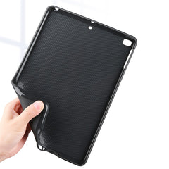 Housse de protection en cuir texturé X-LEVEL Canvas Series pour iPad 5/6 / iPad 9.7 2016/2017/2018 