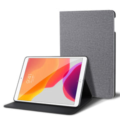 Housse de protection en cuir texturé X-LEVEL Canvas Series pour iPad 5/6 / iPad 9.7 2016/2017/2018 