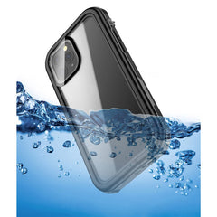 For iPhone 12 mini / 13 mini 5.4 inch IP68 Waterproof Case Shockproof Protective Phone Cover Shell - TechGearPal