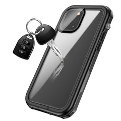 For iPhone 12 mini / 13 mini 5.4 inch IP68 Waterproof Case Shockproof Protective Phone Cover Shell - TechGearPal