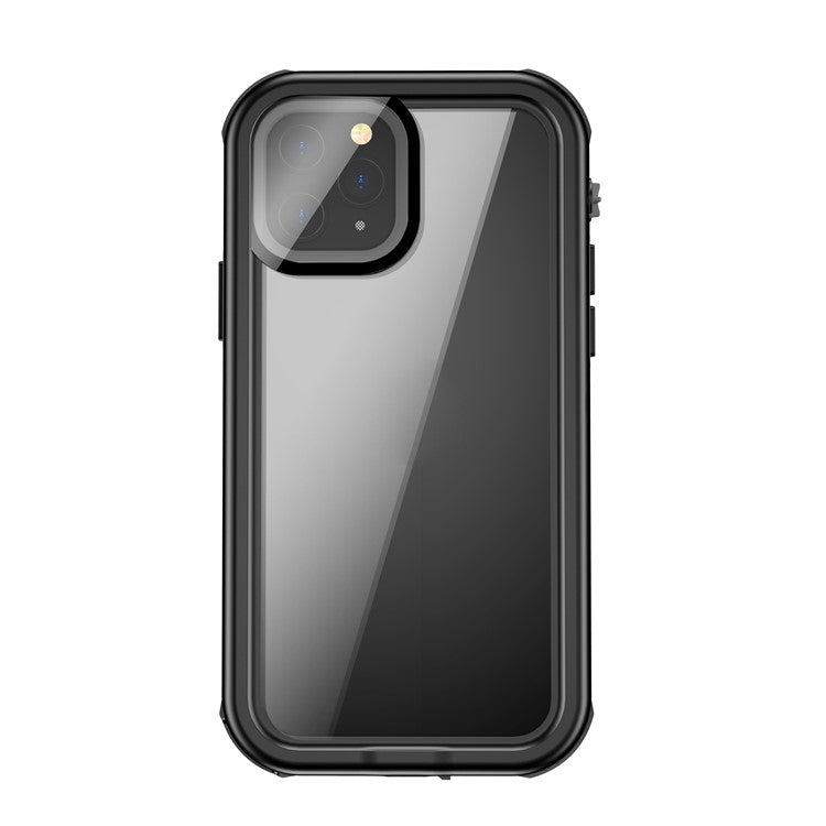 For iPhone 12 mini / 13 mini 5.4 inch IP68 Waterproof Case Shockproof Protective Phone Cover Shell - TechGearPal