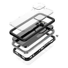 For iPhone 12 mini / 13 mini 5.4 inch IP68 Waterproof Case Shockproof Protective Phone Cover Shell - TechGearPal