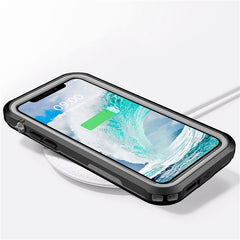 For iPhone 12 mini / 13 mini 5.4 inch IP68 Waterproof Case Shockproof Protective Phone Cover Shell - TechGearPal