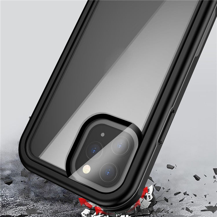 For iPhone 12 mini / 13 mini 5.4 inch IP68 Waterproof Case Shockproof Protective Phone Cover Shell - TechGearPal