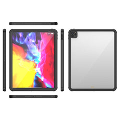 IP68 Waterproof Drop-proof Tablet Protective Case Shell for iPad Pro 12.9 (2020)