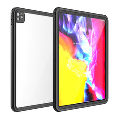 IP68 Waterproof Drop-proof Tablet Protective Case Shell for iPad Pro 12.9 (2020)