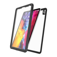 IP68 Waterproof Drop-proof Tablet Protective Case Shell for iPad Pro 12.9 (2020)