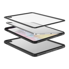 IP68 Waterproof Drop-proof Tablet Protective Case Shell for iPad Pro 12.9 (2020)
