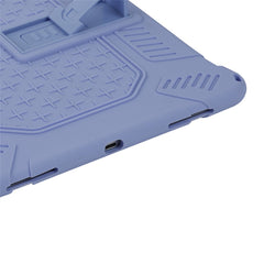Kickstand PC Soft Silicone Case with Hanging Rope for iPad Pro 12.9 (2022) (2021) (2020) / (2018)