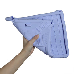 Kickstand PC Soft Silicone Case with Hanging Rope for iPad Pro 12.9 (2022) (2021) (2020) / (2018)