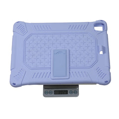 Kickstand PC Soft Silicone Case with Hanging Rope for iPad Pro 12.9 (2022) (2021) (2020) / (2018)