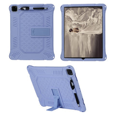 Kickstand PC Soft Silicone Case with Hanging Rope for iPad Pro 12.9 (2022) (2021) (2020) / (2018)