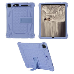Kickstand PC Soft Silicone Case with Hanging Rope for iPad Pro 12.9 (2022) (2021) (2020) / (2018)