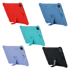 Kickstand PC Soft Silicone Case with Hanging Rope for iPad Pro 12.9 (2022) (2021) (2020) / (2018)